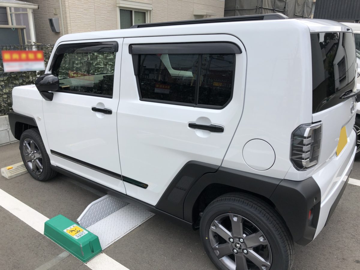 ダイハツ タフトを購入！ まるのあそび場