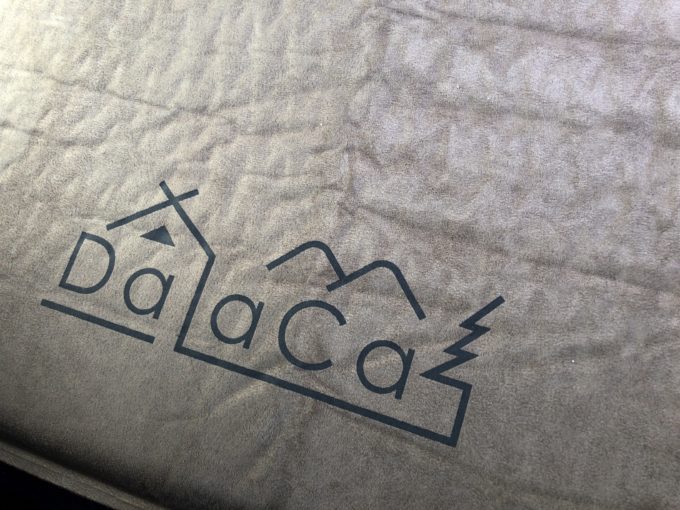 DaLaCa(ダラカ) スエードインフレーターマット